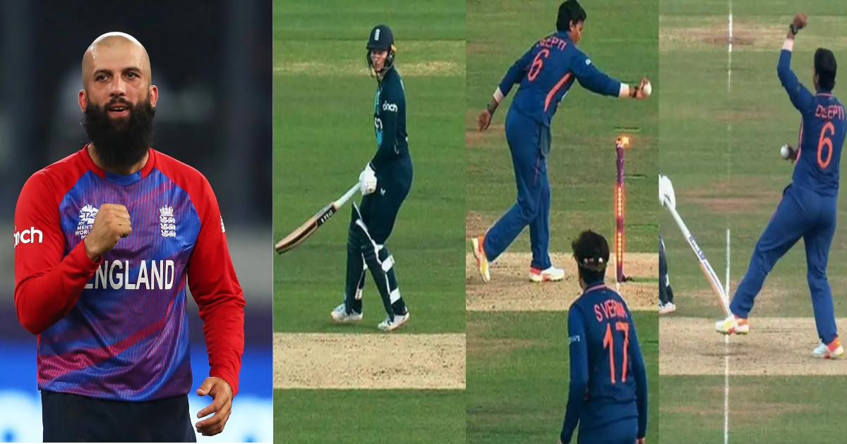Moeen Ali on Mankading