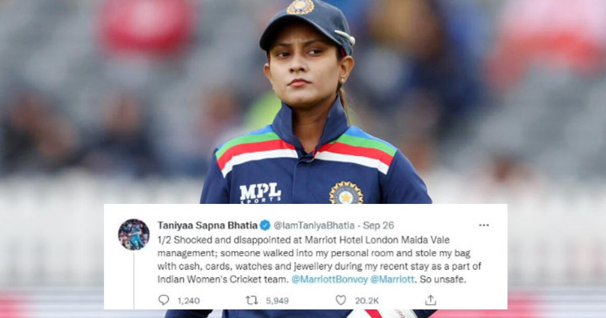 Taniya Bhatia Slammed England Hotel Management