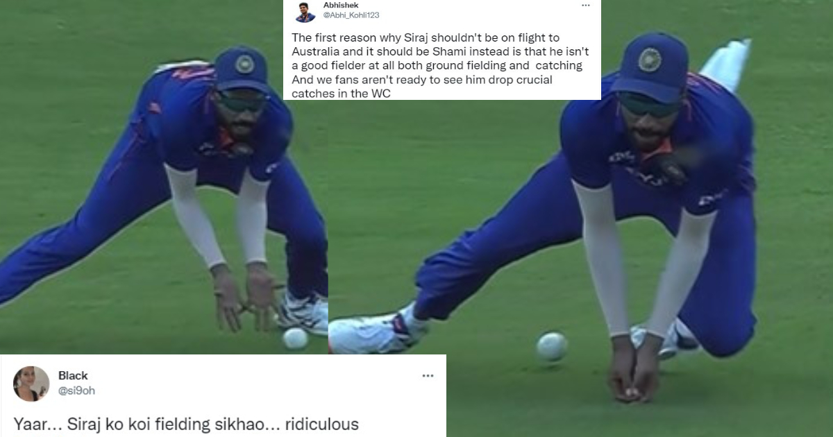IND vs SA - Mohammed Siraj Troll