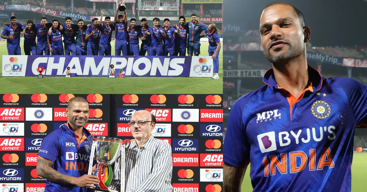 Shikhar Dhawan - IND vs SA Post Match