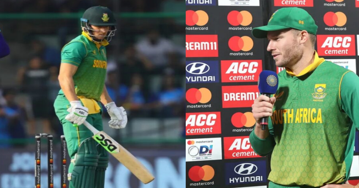 IND vs SA David Miller Post Match
