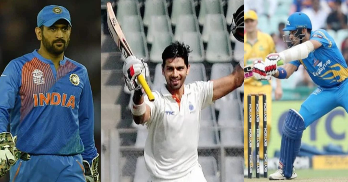 Naman Ojha - MS Dhoni