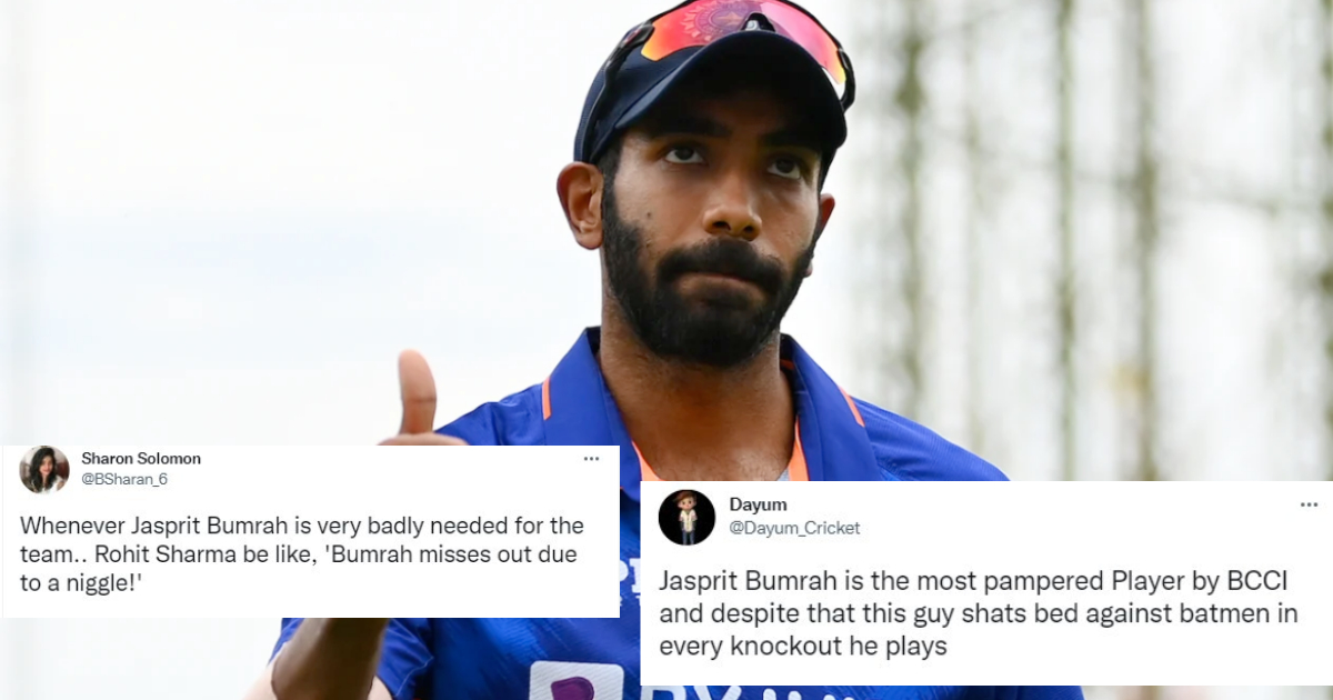IND vs SA Jasprit Bumrah Reactions