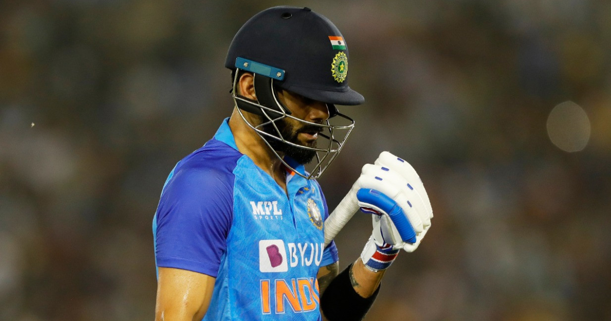 Virat Kohli - IND vs AUS 1st T20 2022