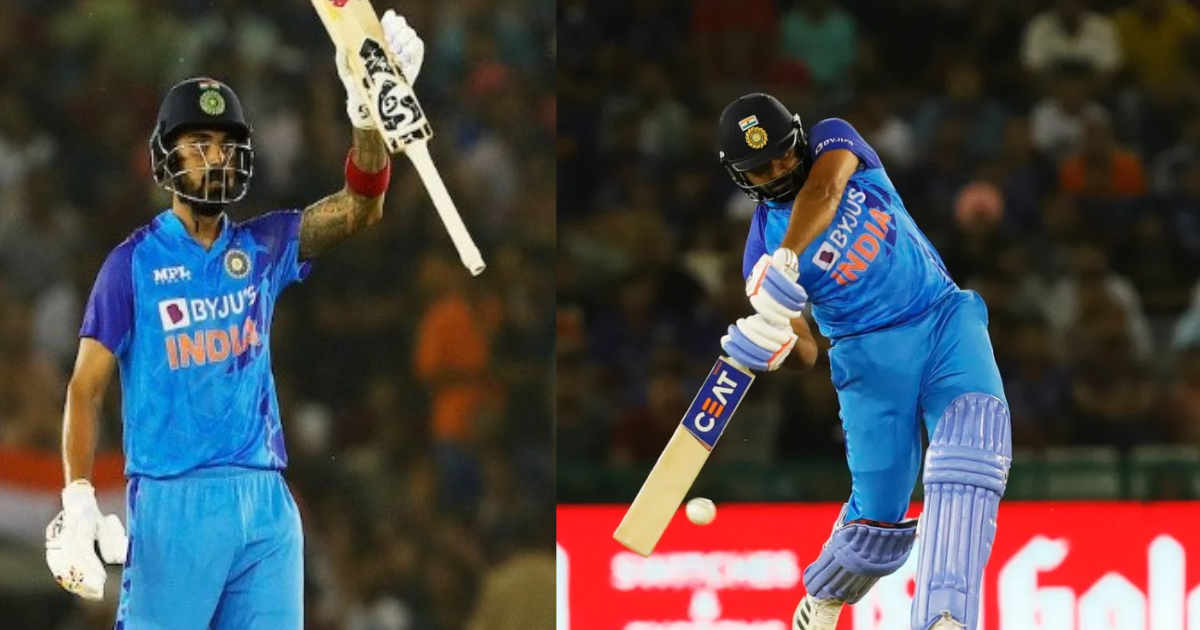 KL Rahul - Rohit Sharma