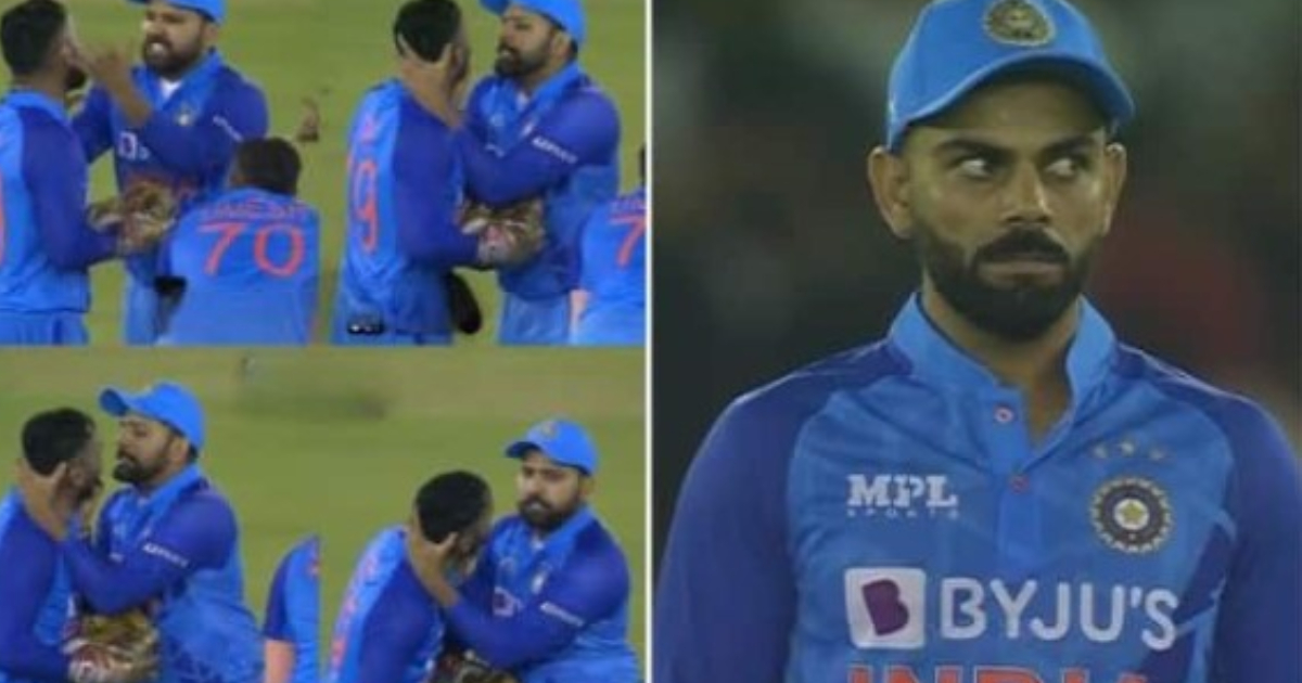 Virat Kohli - Rohit Sharma - Dinesh Karthik
