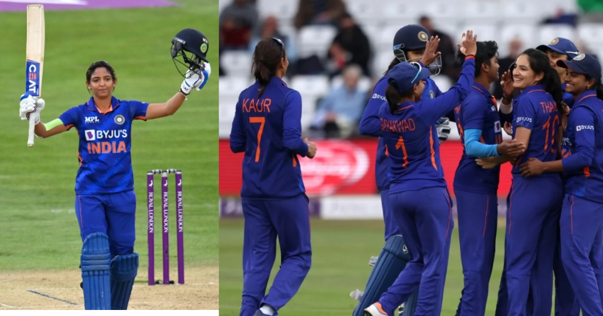 ENG vs IND - ODI Series HarmanPreet Kaur