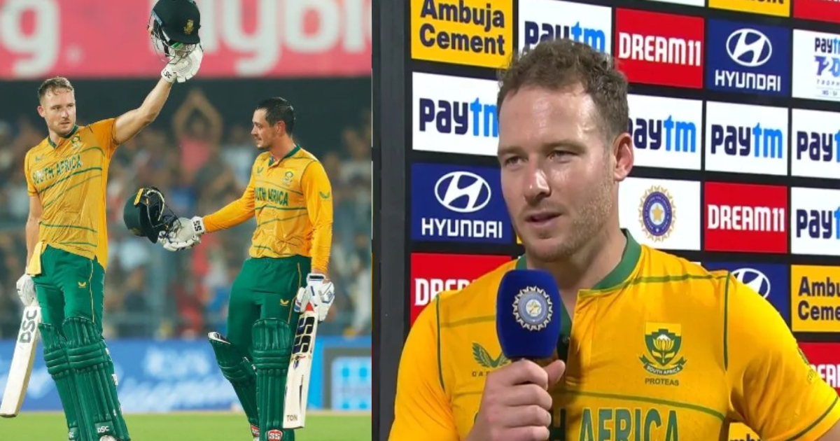 David Miller Quinton Dekock IND vs SA
