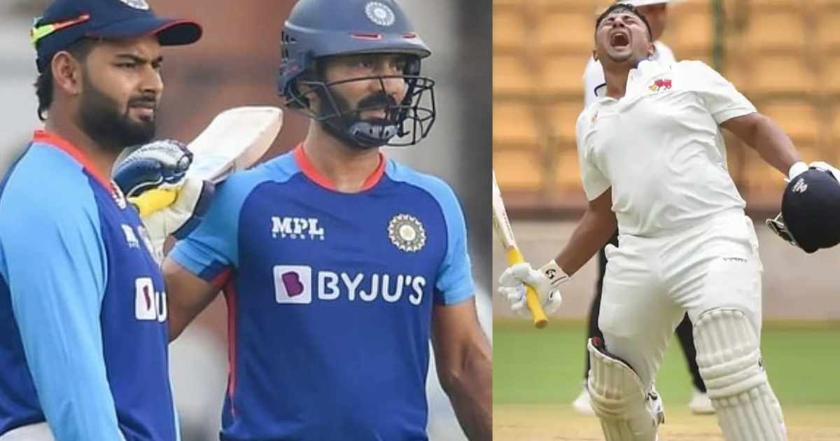 Duleep Trophy 2022 - Sarfaraz Khan