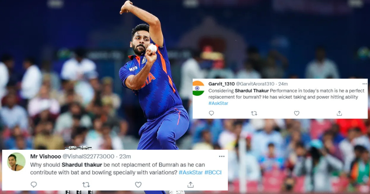 Shardul Thakur - IND vs SA