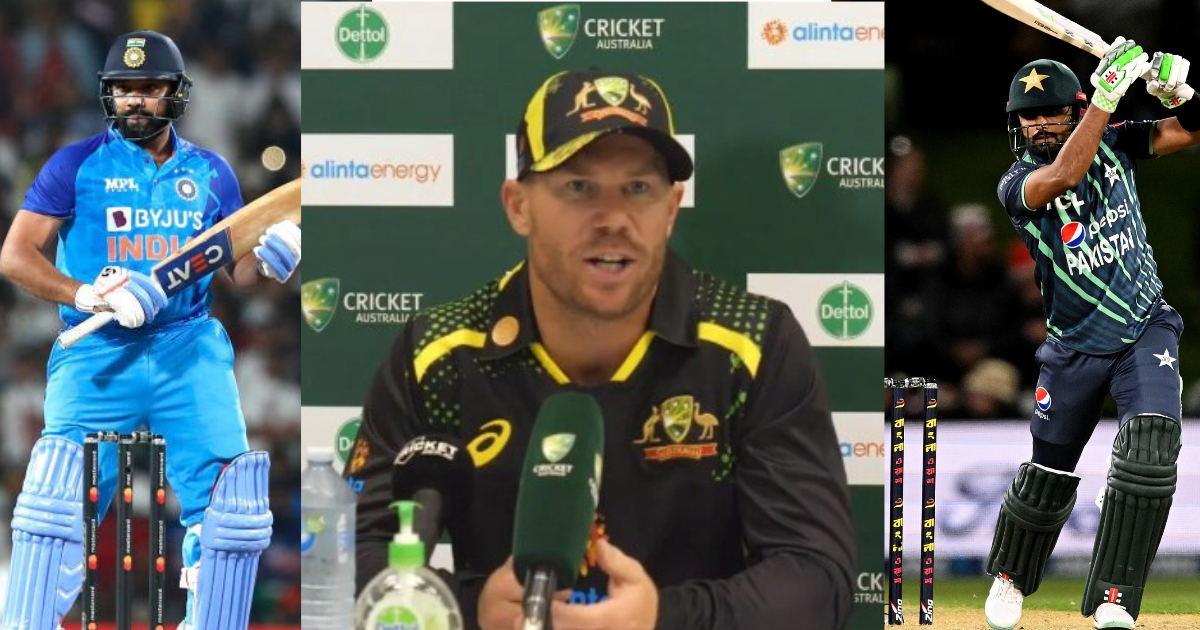 David Warner Chose Rohit Sharma As Best Opener