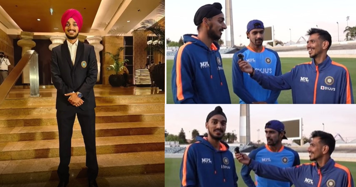 Arshdeep Singh on T20 World Cup selection