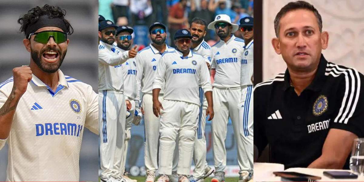 This all rounder is crores of times better than Ravindra Jadeja but Agarkar is not ready to give him...
