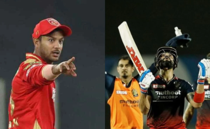 Punjab Kings Social media Post on Virat Kohli