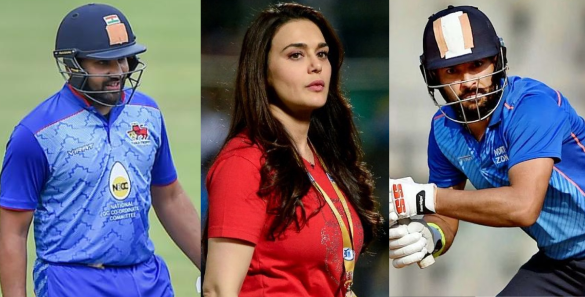 Punjab Kings congratulated Rohit Sharma and Yuvraj Singh on becoming champions in Haryana's