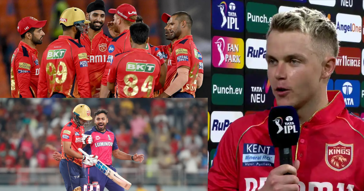 "हम पास तो आ गए लेकिन...", राजस्थान से 20वें ओवर में हारने पर तिलमिलाए Sam Curran, इन खिलाड़ियों तो ठ...