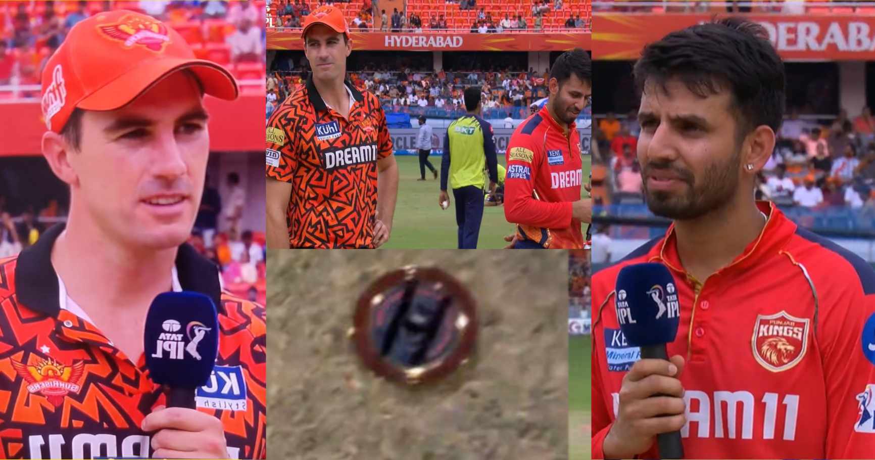 Punjab Kings won the toss and decided bat first against Hyderabad in srh-vs-pbks-ipl 2024 match-69th