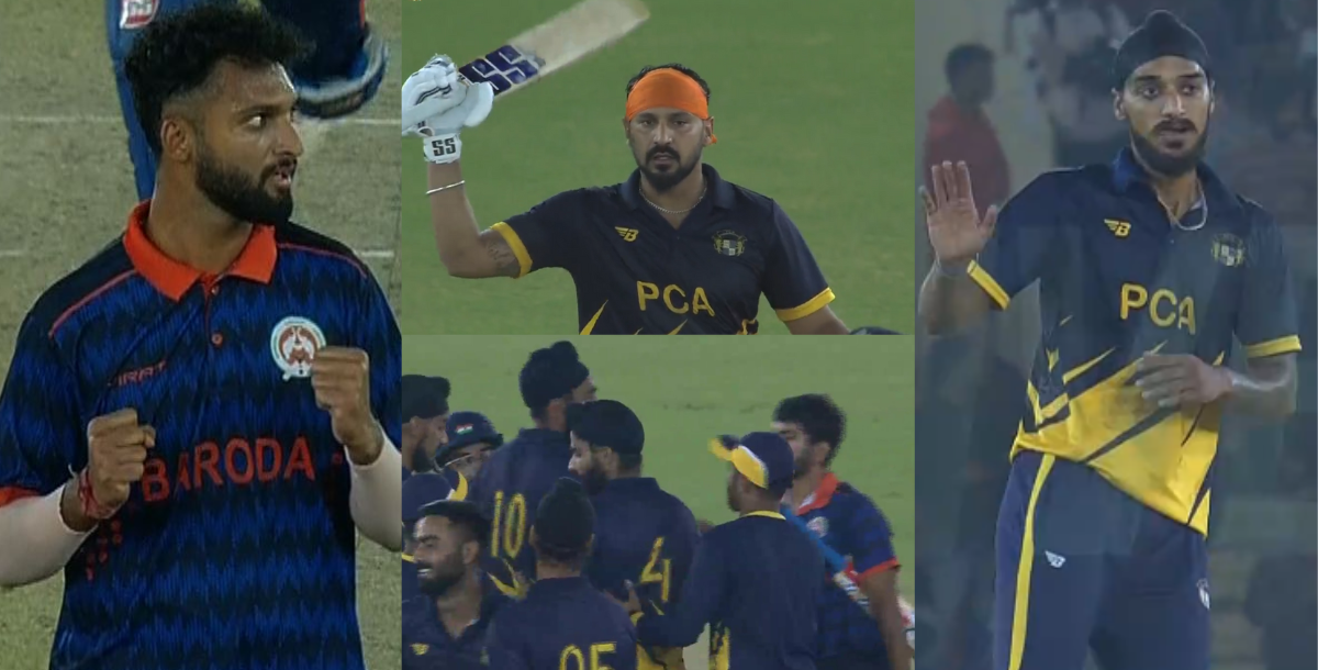 Punjab vs Baroda Final: पंजाब ने जीता सयैद मुश्ताक अली ट्रॉफी का खीताब, अनमोलप्रीत ने खेली शतकीय पार...