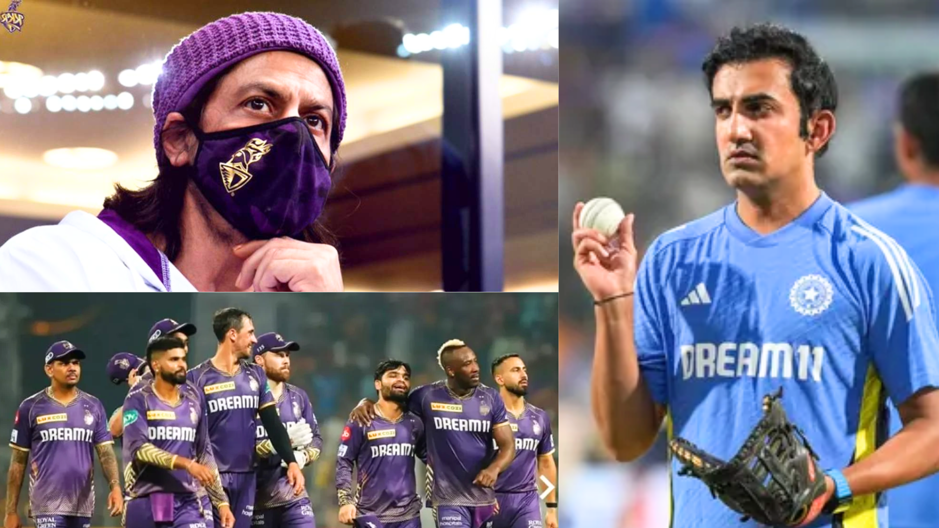 Gautam Gambhir and KKR