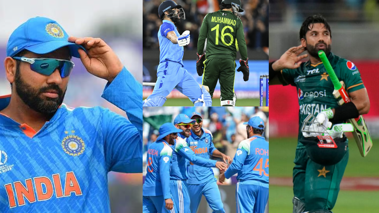 Ind Vs Pak Pakistan will be out, Rohit and Gambhir made full proof plan, with changes this playing-1...