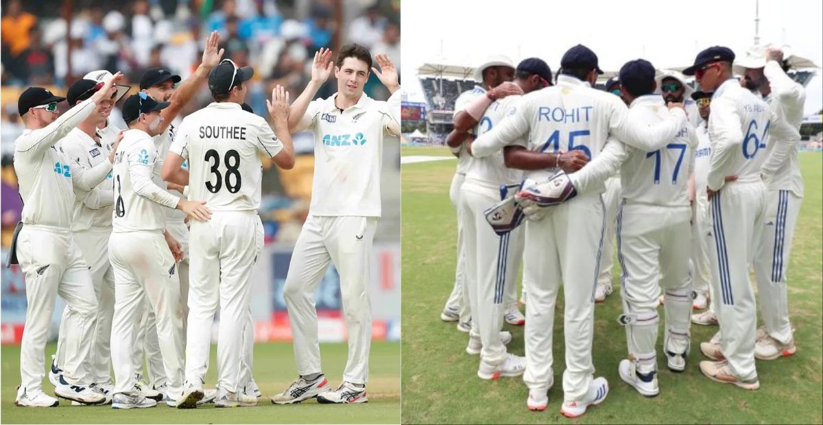 IND vs NZ, Washington Sundar, New Zealand cricket team