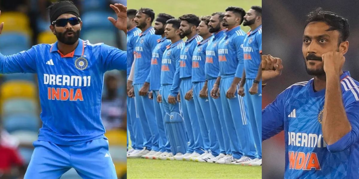 Axar Patel , Saurabh Kumar  , Ravindra Jadeja