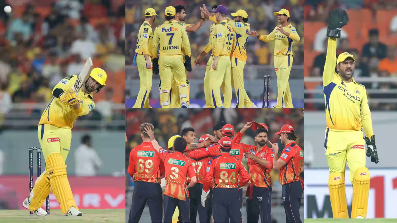 ms dhoni decision lead csk to lost match vs pbks