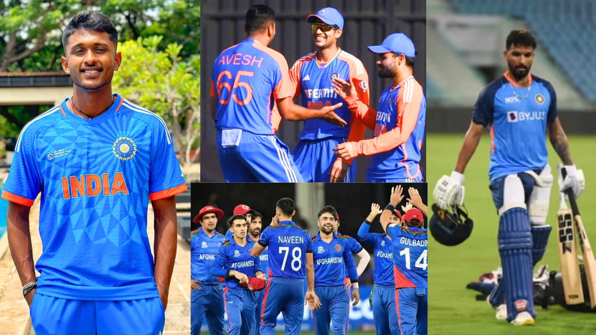 अफगानिस्तान से 3 वनडे मैच खेलेगा भारत, Shubman Gill को चुना गया कप्तान, रजत पाटीदार और साई सुदर्शन क...
