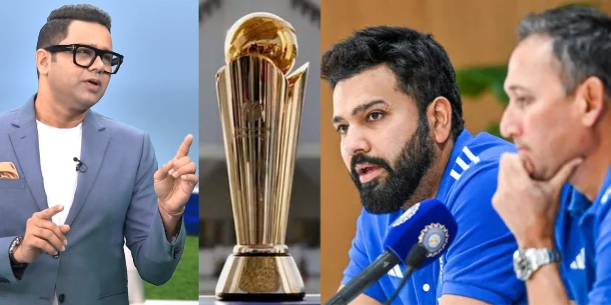 Aakash Chopra angry over exclusion of this player from Champions Trophy 2025 embarrassed Rohit-Agark...