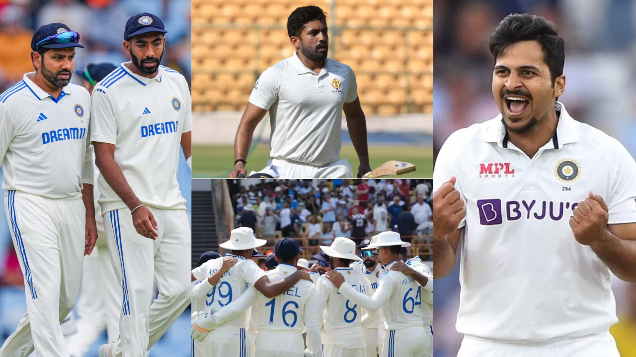 IND vs ENG Team India