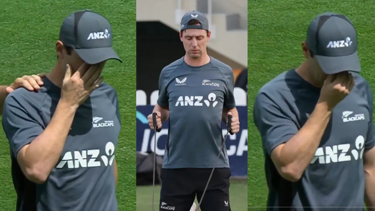 matt henry champions trophy 2025 final out