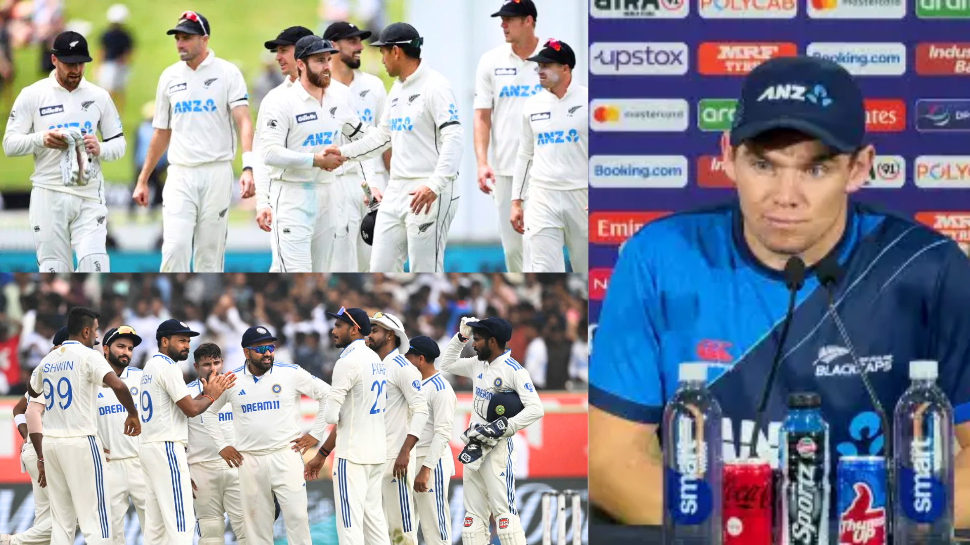 IND vs NZ Test Series