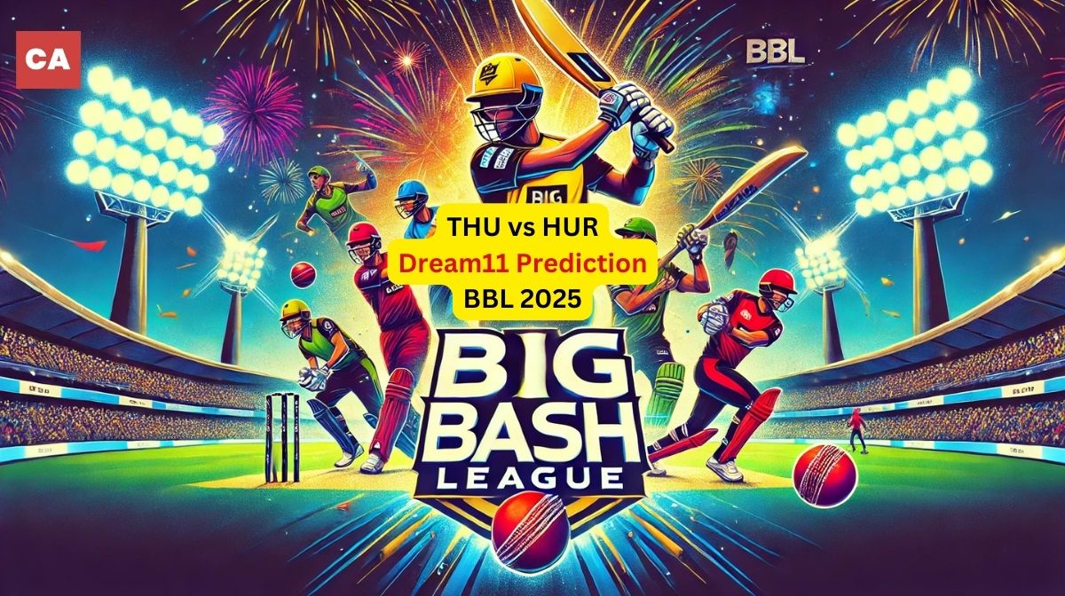 THU vs HUR BBL, 2024-25