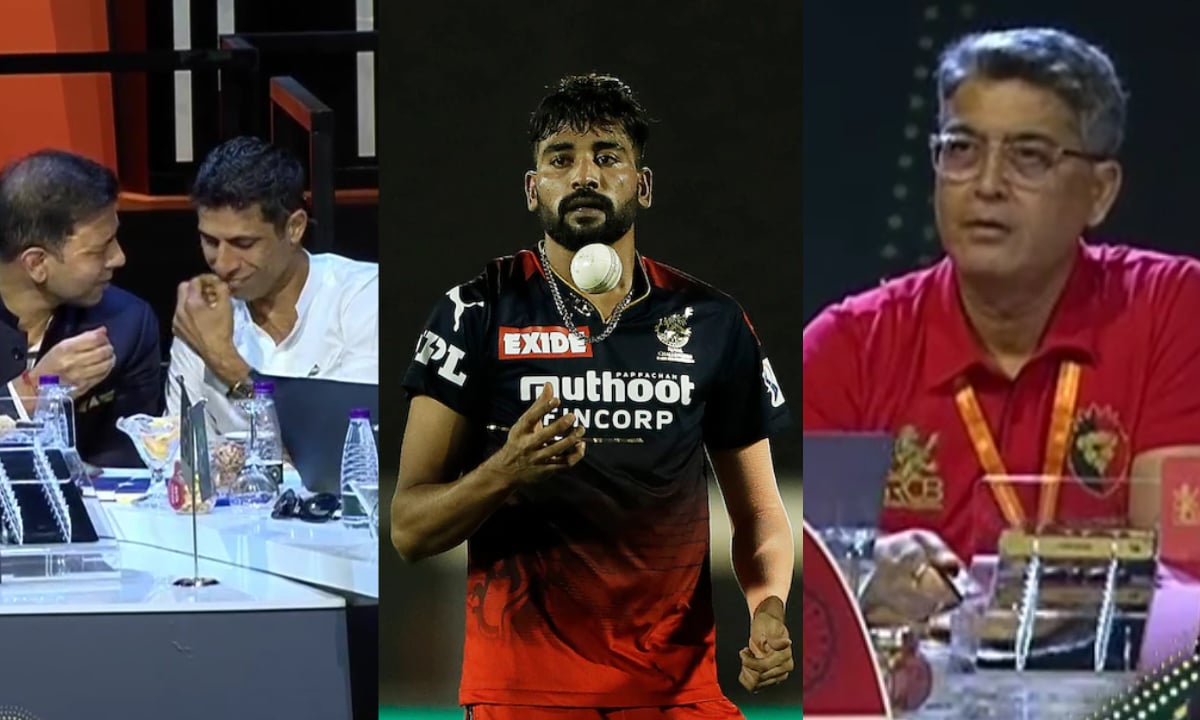 Mohammed Siraj