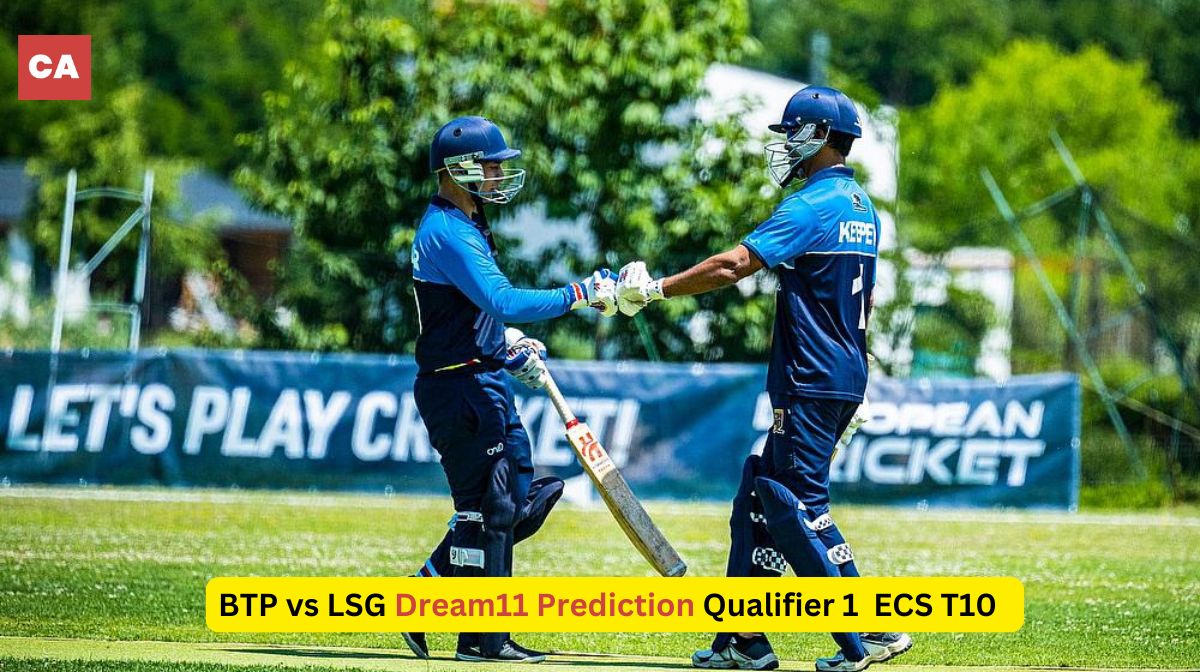 BTP vs LSG Qualifier 1 ECS Santarem