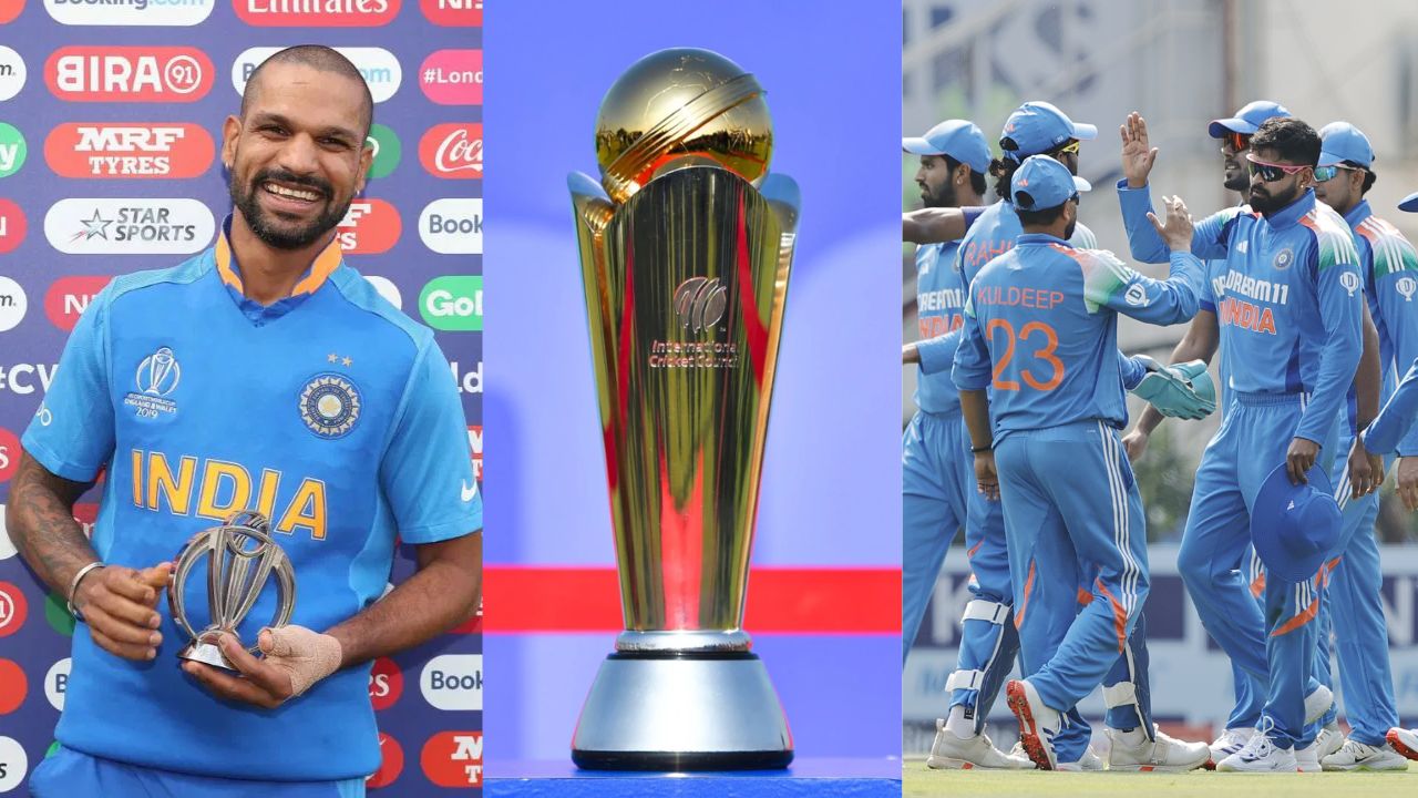 Shikhar Dhawan CT