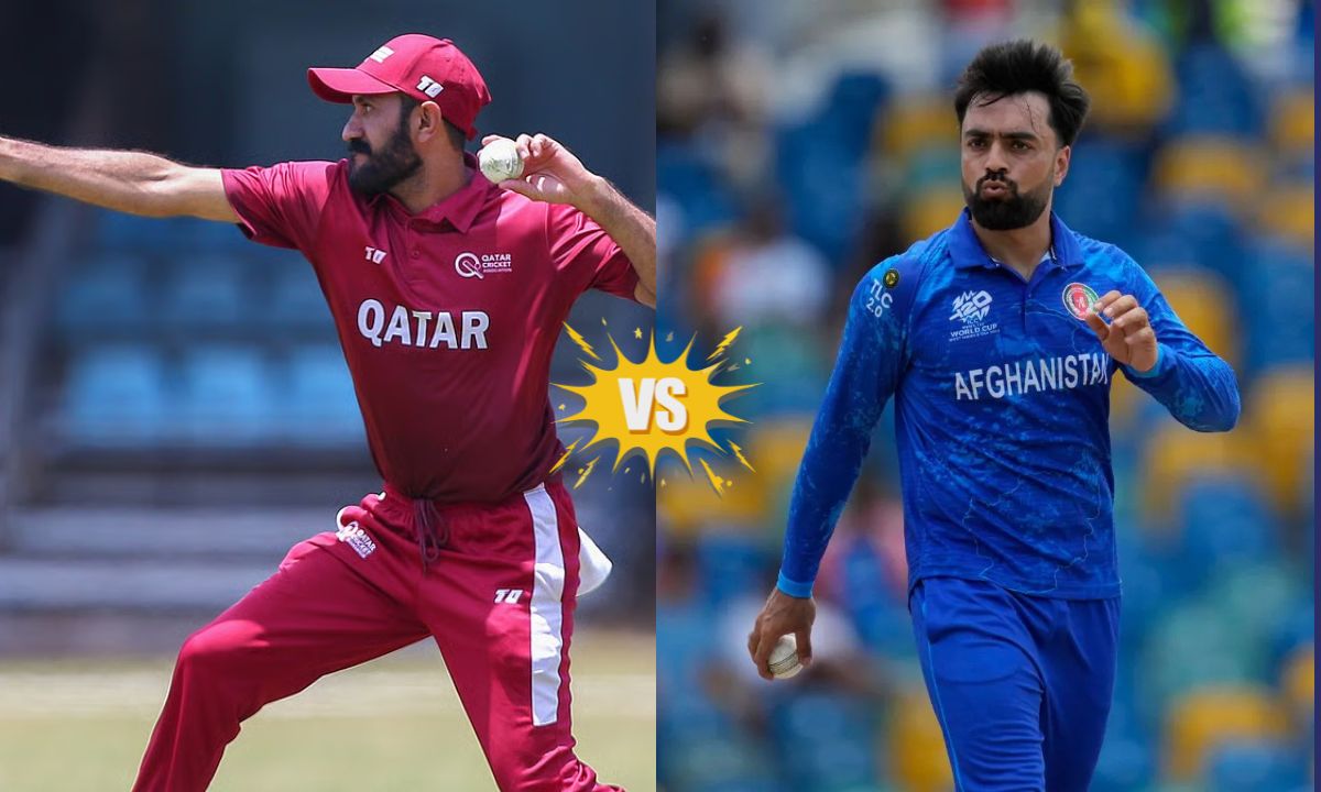 Qatar vs Afghanistan