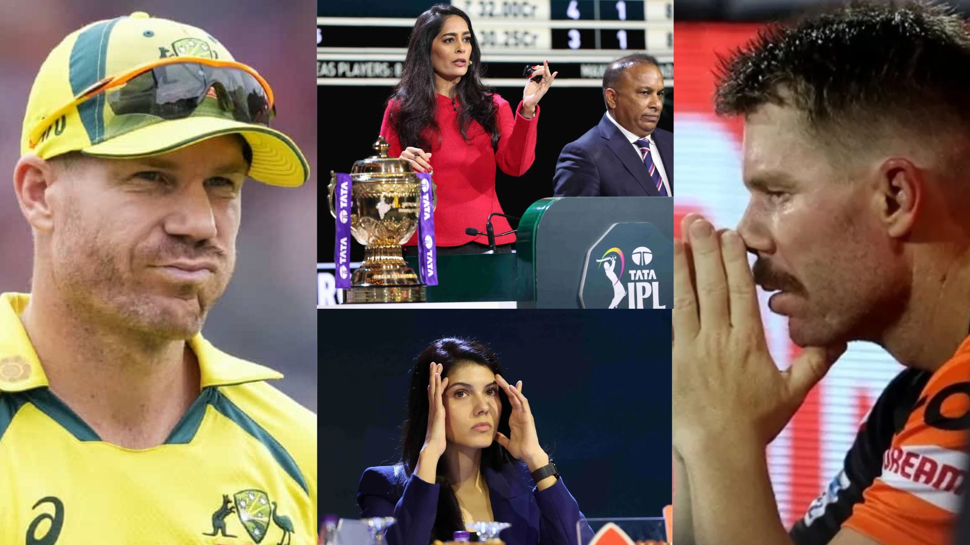 IPL विजेता कप्तान, 6 हजार से ज्यादा रन, IPL में जडे़ 4 शतक, फिर भी David warner को मिला खरीददार