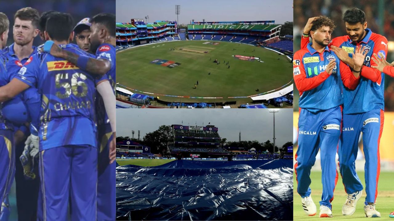 DC vs MI Pitch Reports