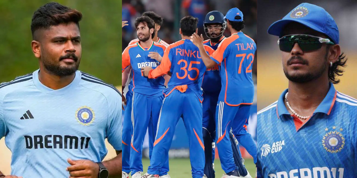 Sanju Samson got caught badly by behaving like Ishan Kishan the selectors immediately dropped him fr...