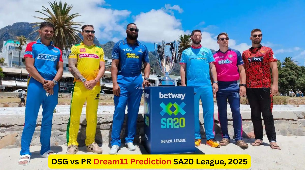 DSG vs PR SA20 League, 2025