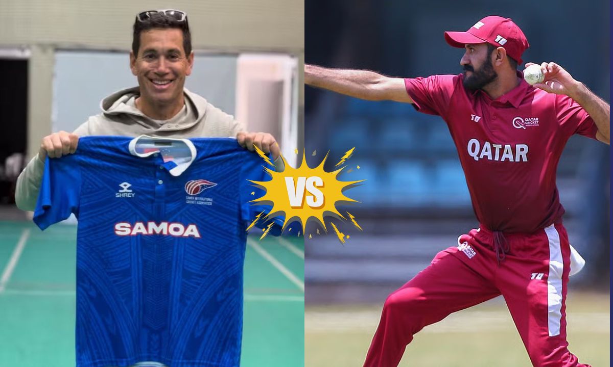 Qatar vs Samoa