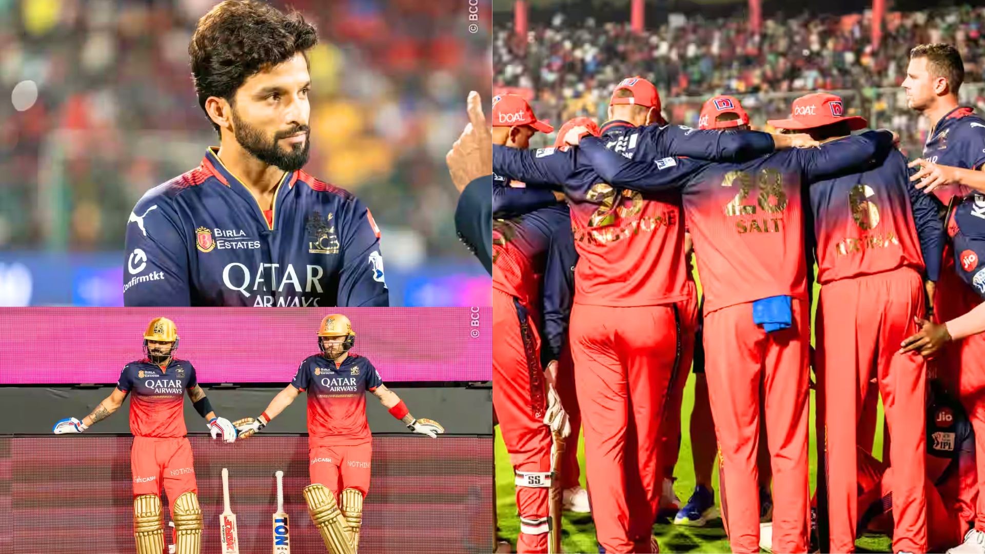RCB Playing XI :