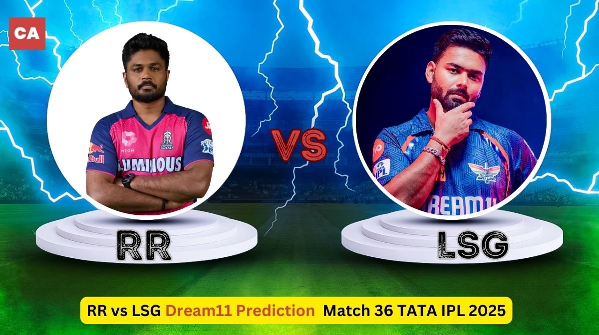 RR vs LSG