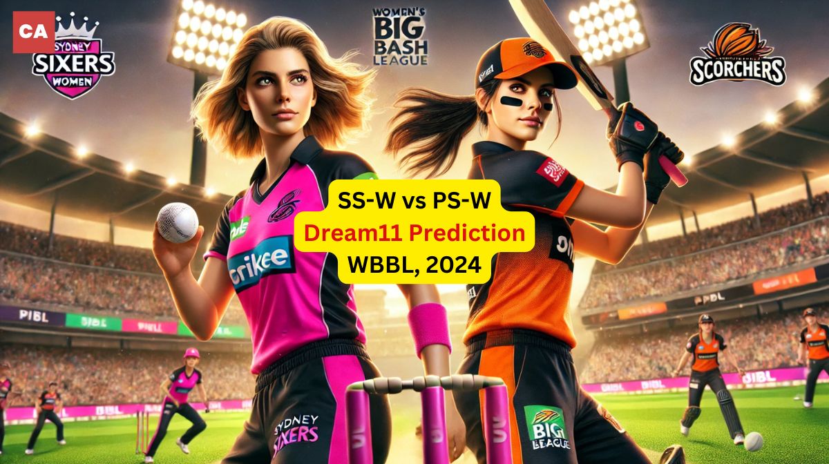 SS-W vs PS-W WBBL, 2024