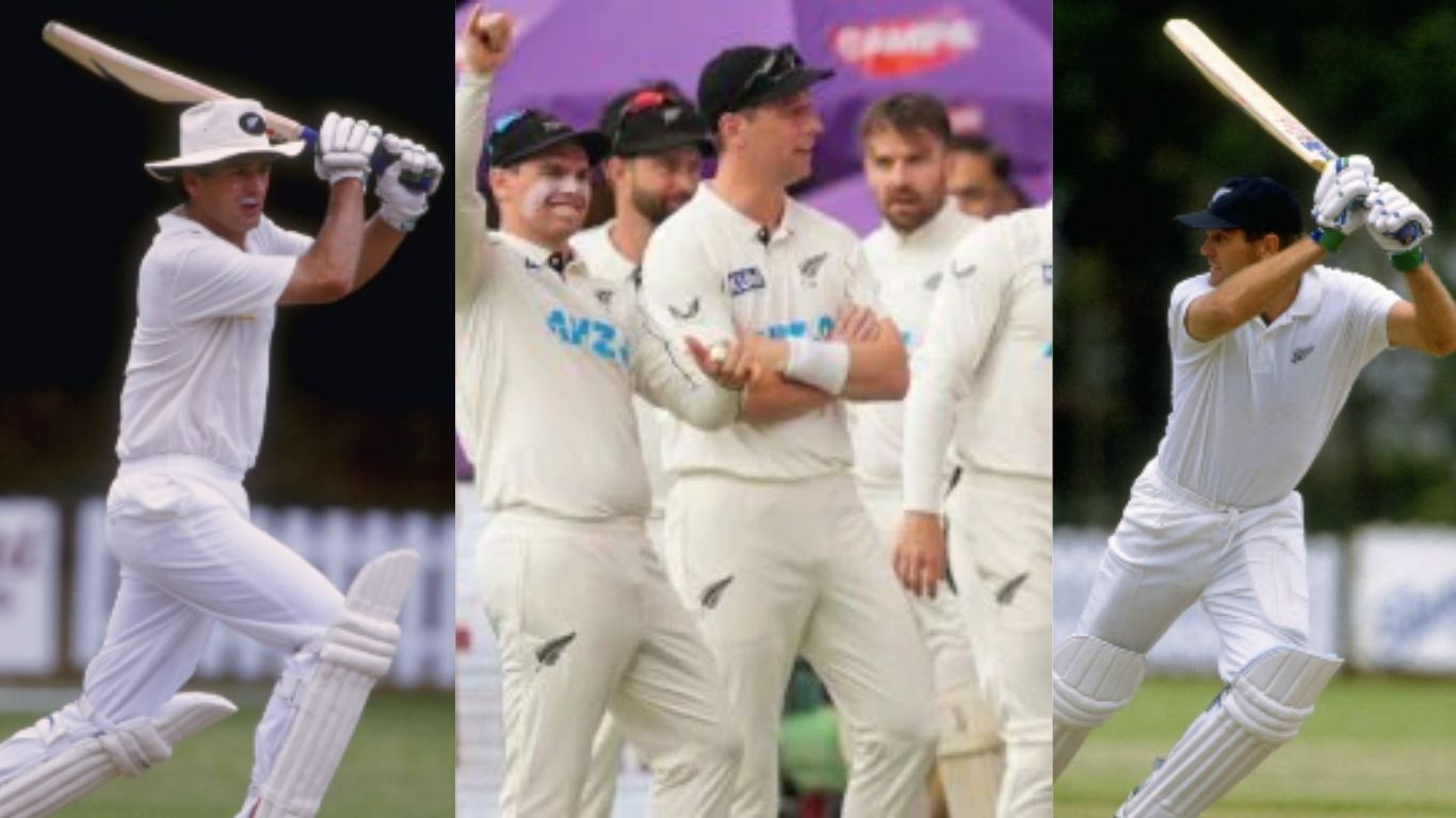 Martin Crowe, Andrew Jones , New Zealand