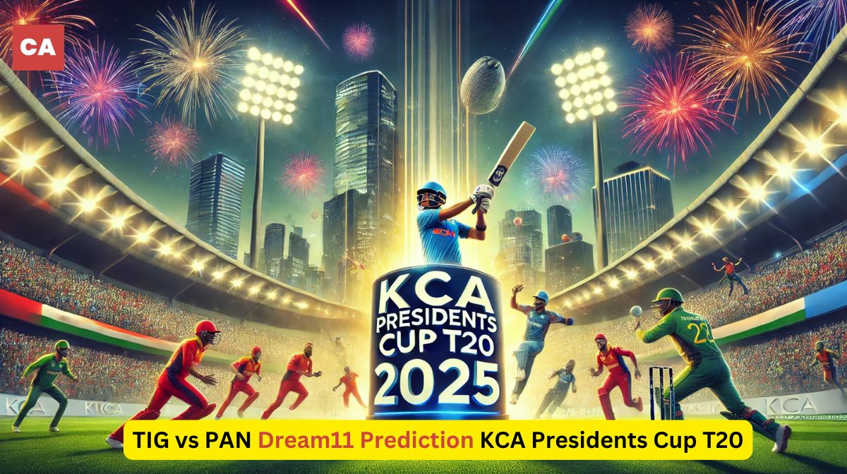 TIG vs PAN KCA Presidents Cup T20