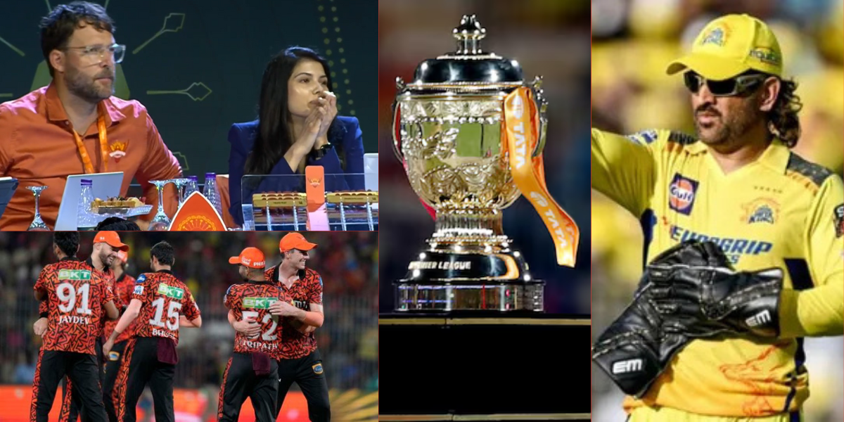 This favourite player of MS Dhoni bought 10 crore by kavya maran in IPL 2025 mega auction