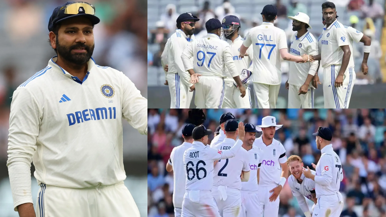 rohit sharma test series england