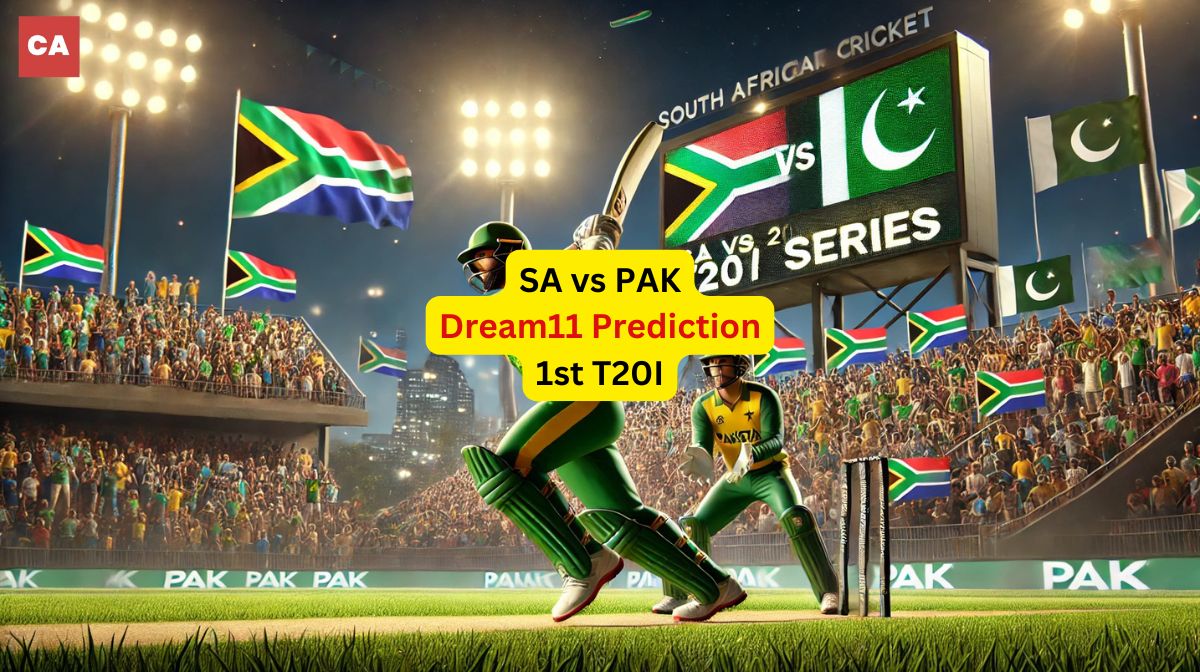 SA vs PAK 1st T20I